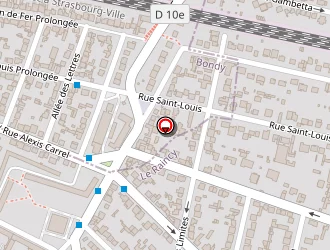 Carte de Krasevec Toni à Bondy