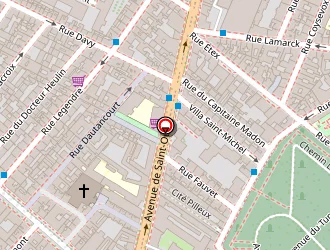 Carte de Zewaow à Paris