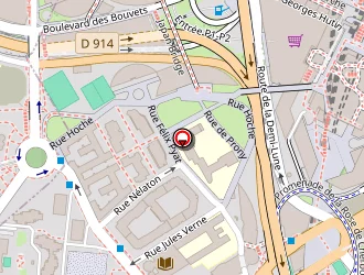 Carte de A-i-p-c-r (association Mondiale De La Route) à Puteaux