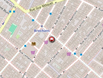 Carte de Piriou Patrick à Paris