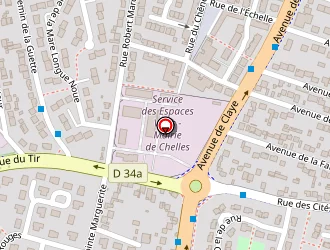 Carte de Fortin Ets à Chelles