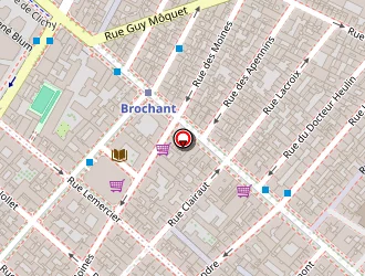 Carte de Istvan Bodi à Paris