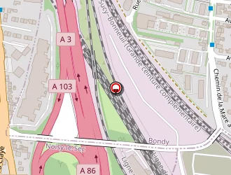 Carte de Ankri Roger à Bondy