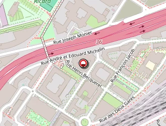 Carte de Bkam Services à Rueil-malmaison