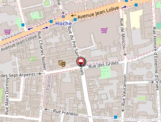 Carte de Abid Youcef à Pantin