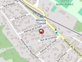 Carte de Caffier Charles à Montry