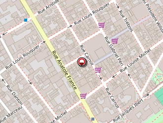 Carte de Ama Dao à Levallois-perret