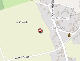 Carte de Roussel Arnaud à Sacq (le)