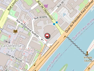 Carte de Artbat à Courbevoie