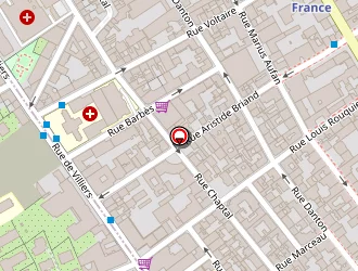 Carte de Union Technologies Informatique Group à Levallois-perret