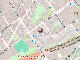 Carte de Paclet Jean-pierre à Paris