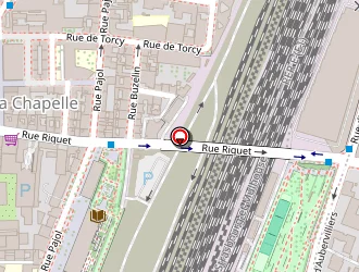 Carte de Kerrache Ahmed à Paris