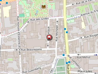 Carte de Les Ateliers De Lisle à Pantin