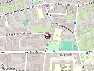 Carte de Hebari Mohamed à Pantin