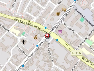 Carte de Ivaoun à Noisy-le-sec