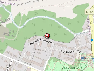 Carte de Verheecke Vincent à Gagny