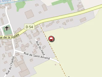 Carte de Castagna à Francheville