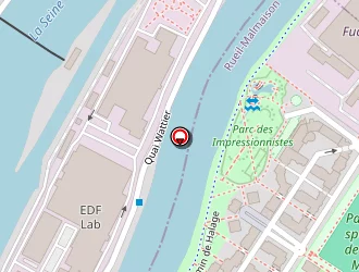 Carte de M-inside à Rueil-malmaison