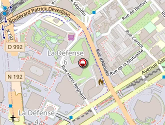 Carte de Lange à Courbevoie