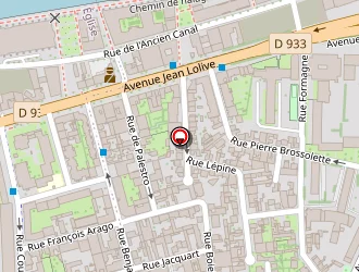 Carte de Abitbol Jacques à Pantin