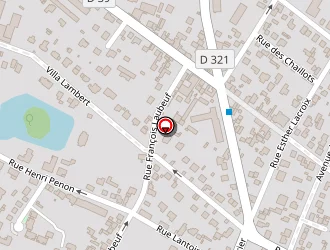 Carte de Team Chatou Cyclisme à Chatou