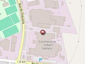 Carte de Acieroc à Falaise