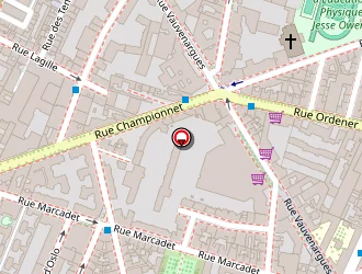 Carte de Chassagne Eva à Paris