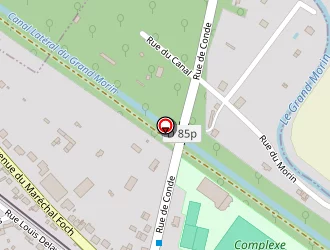 Carte de Menuiserie Bianchi à Montry