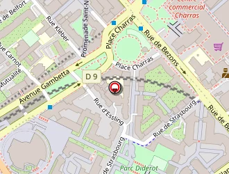 Carte de Arrouard Maxime à Courbevoie