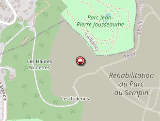 Carte de Laplace à Chelles