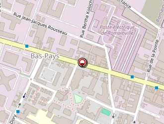 Carte de L Athanor à Romainville