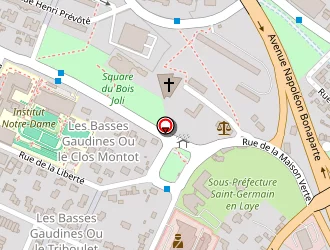 Carte de Ouest Electricité à Saint-germain-en-laye