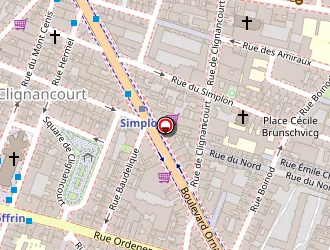 Carte de Rassendirane Steve à Paris