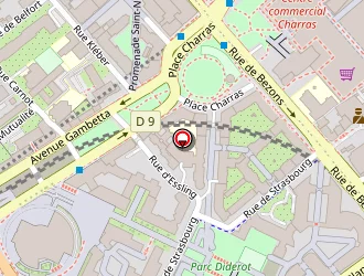 Carte de Miotto Franco à Courbevoie