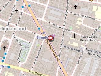 Carte de Xiang Rui à Paris