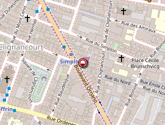 Carte de Cherthouha Ali à Paris