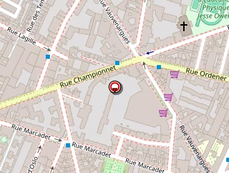 Carte de Gibert Bruno à Paris