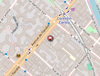 Carte de Amj Bâtiment à Paris