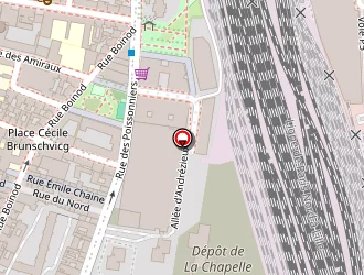 Carte de Ag Energie à Paris