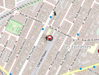 Carte de Lmbp à Paris