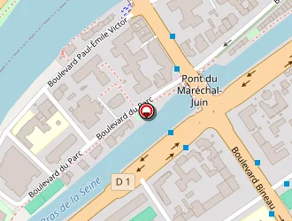 Carte de Soparcom à Neuilly-sur-seine