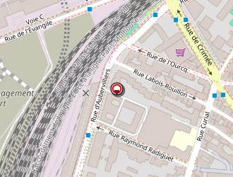 Carte de Le Café Caché à Paris