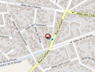 Carte de Ben Zina Adel à Gagny