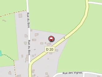 Carte de Décomeuse à Laheycourt