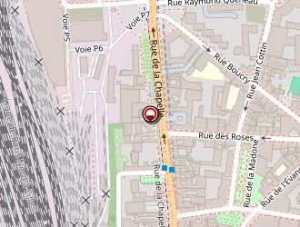 Carte de Brilli Natalia à Paris