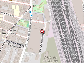 Carte de Café Lomi à Paris