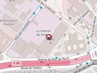 Carte de Chivot Jean-jacques à Nanterre