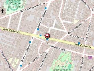 Carte de Roke à Paris