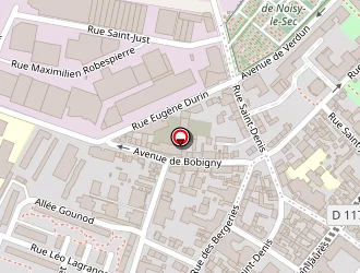 Carte de Samar Stephen à Noisy-le-sec