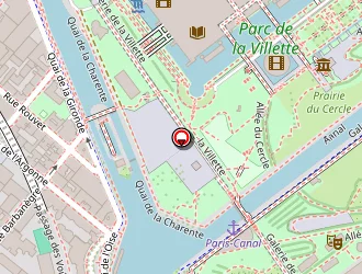 Carte de Maison Becquey à Paris